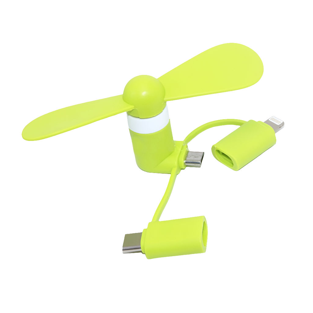 Mini Fan (Multi-USB) - Global Haven