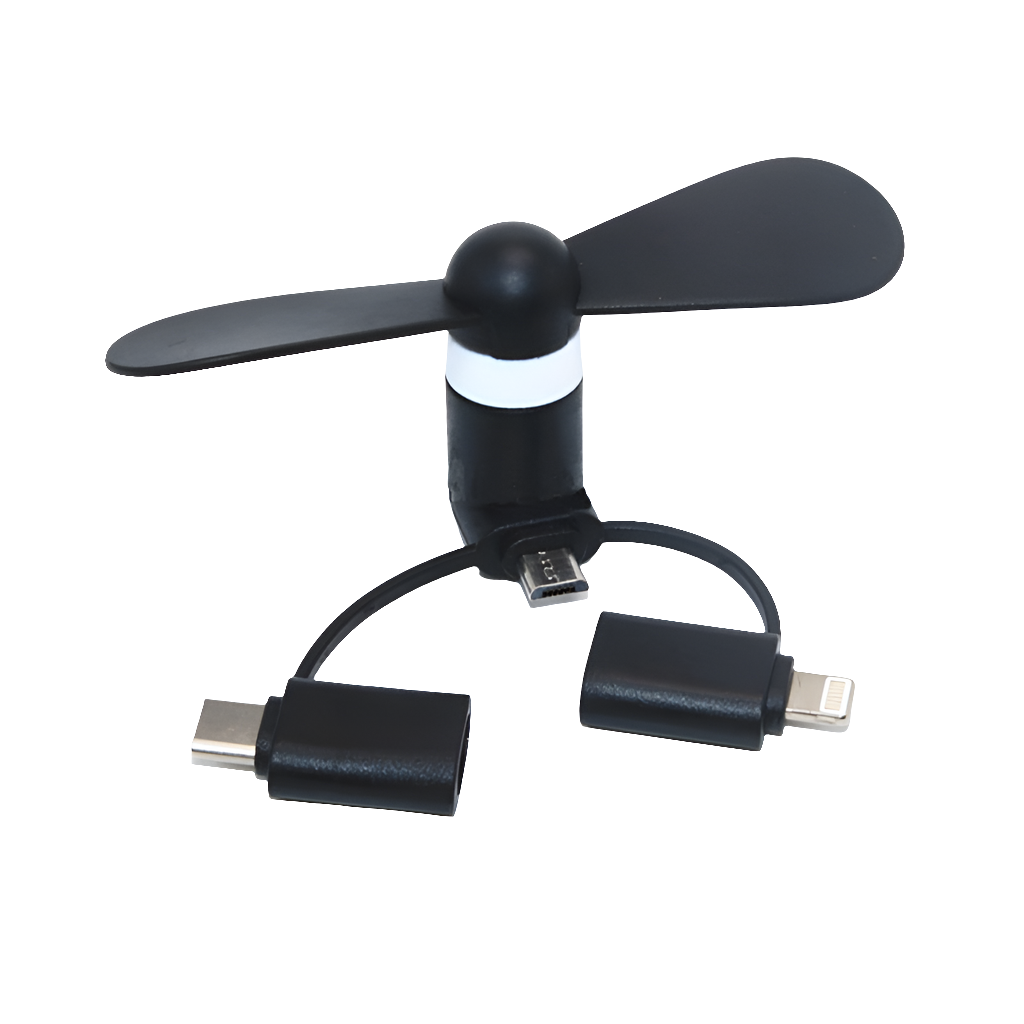 Mini Fan (Multi-USB) - Global Haven
