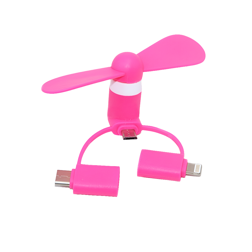 Mini Fan (Multi-USB) - Global Haven