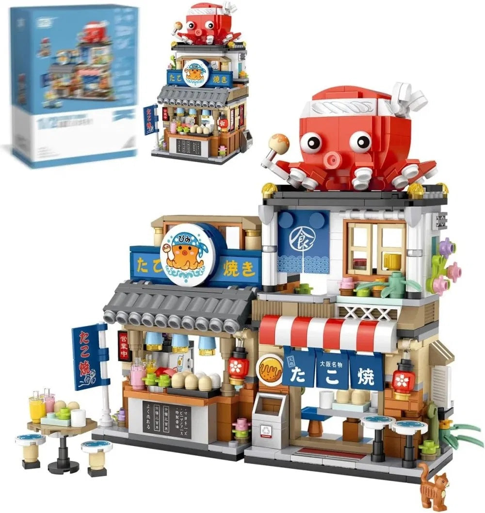 LEGO City – 4 PACK Buildings (2969 Pcs) - Global Haven