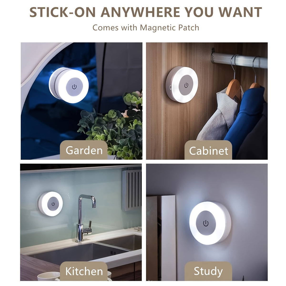 LED Touch Night Light - Global Haven