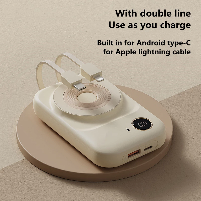 Mini Magnetic Power Bank - Global Haven
