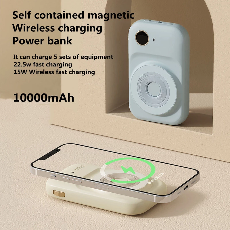 Mini Magnetic Power Bank - Global Haven