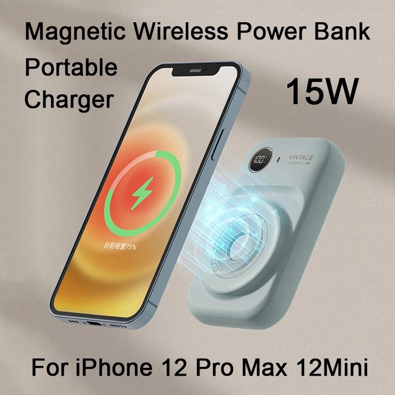 Mini Magnetic Power Bank - Global Haven