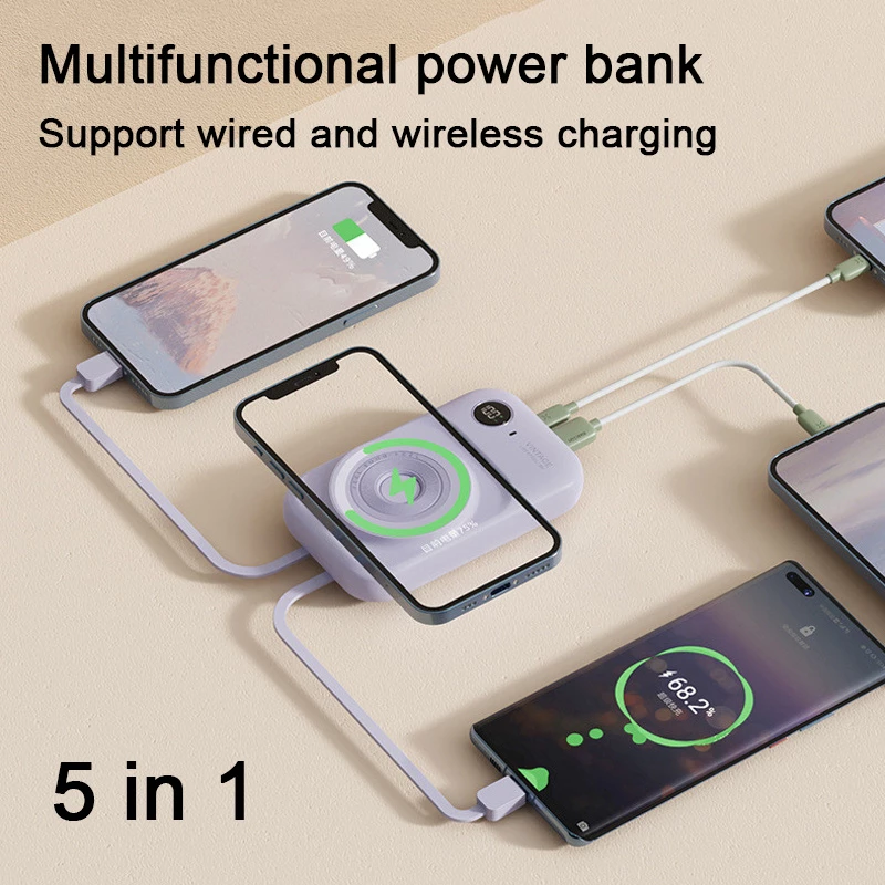 Mini Magnetic Power Bank - Global Haven