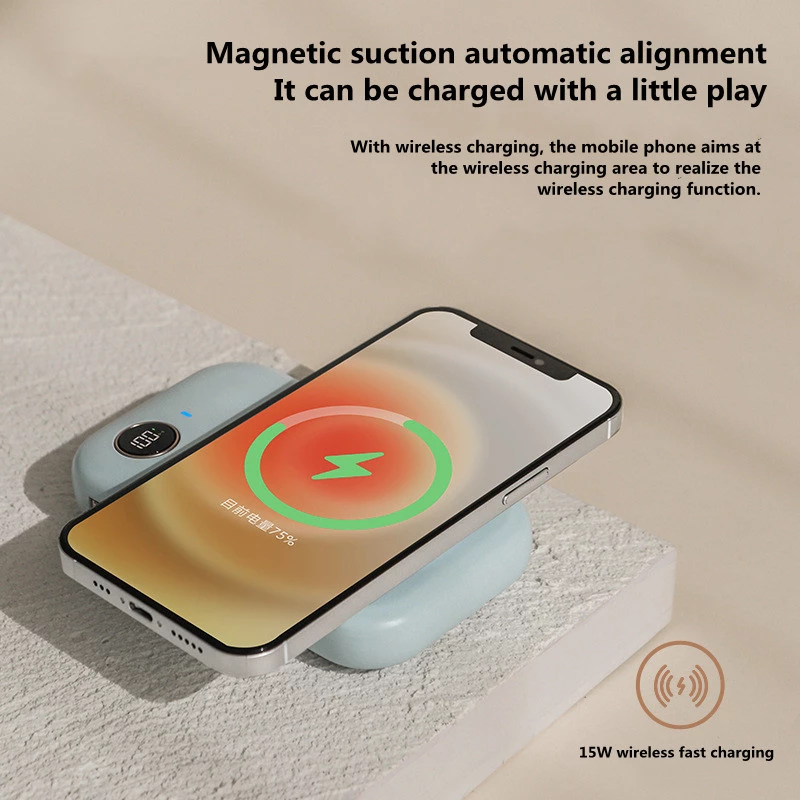 Mini Magnetic Power Bank - Global Haven