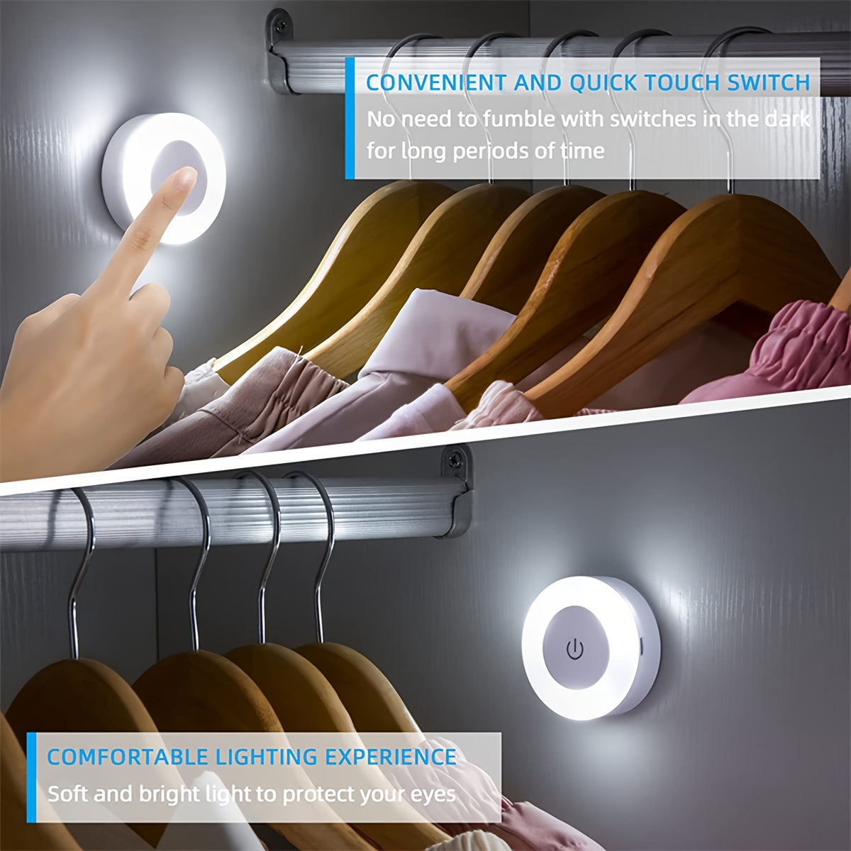 LED Touch Night Light - Global Haven