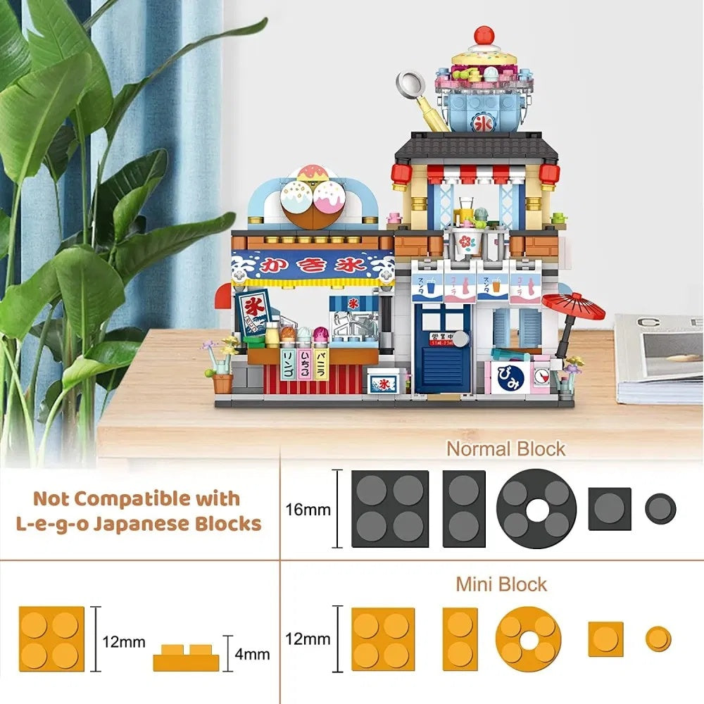 LEGO City – 4 PACK Buildings (2969 Pcs) - Global Haven