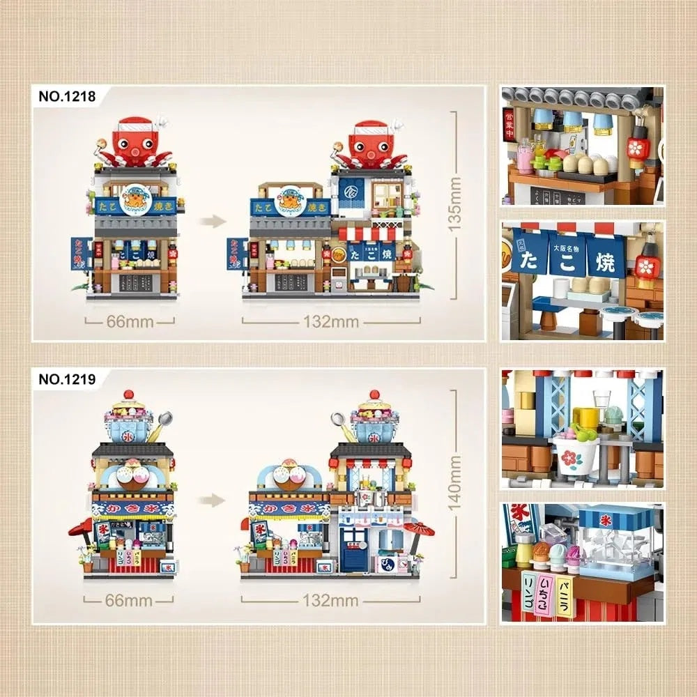 LEGO City – 4 PACK Buildings (2969 Pcs) - Global Haven