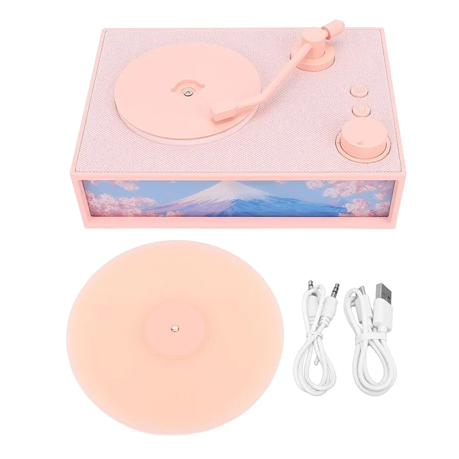 Mini Vinyl Speaker (Aromatherapy) - Global Haven