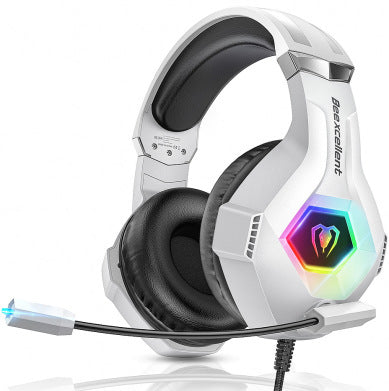 LED Gaming Headset with Microphone - Global Haven