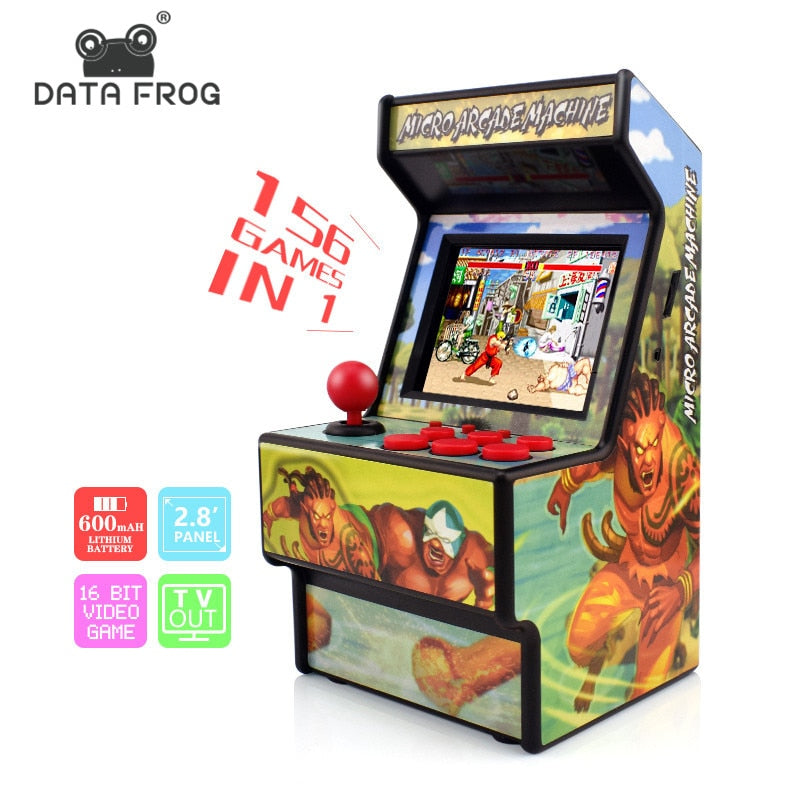Mini Handheld Arcade Console - Global Haven