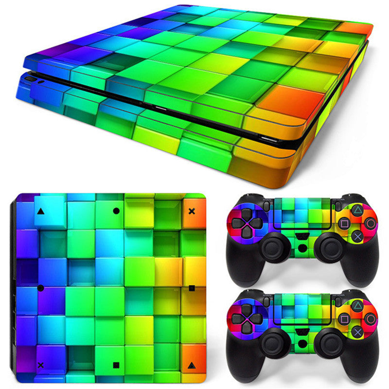 Sticker-Shell for Playstation 4 - Global Haven
