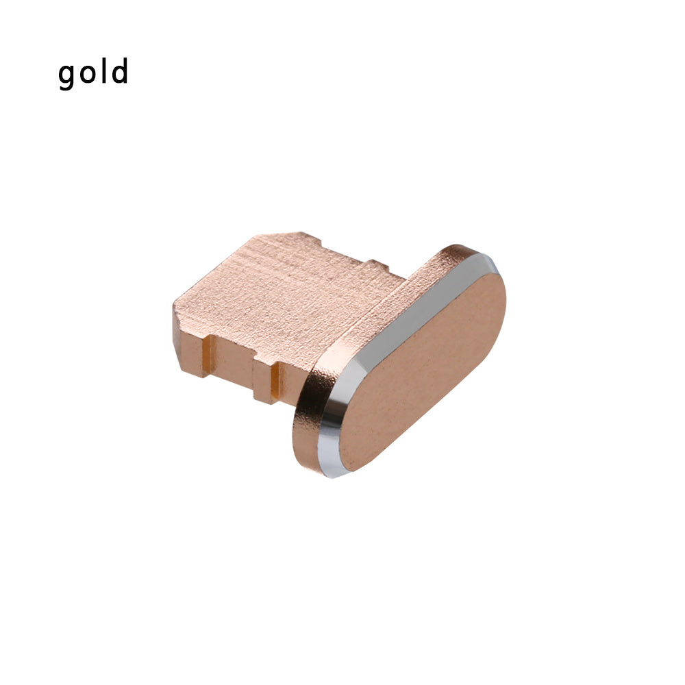 Aluminum Dust Plugs for iPhone - Global Haven