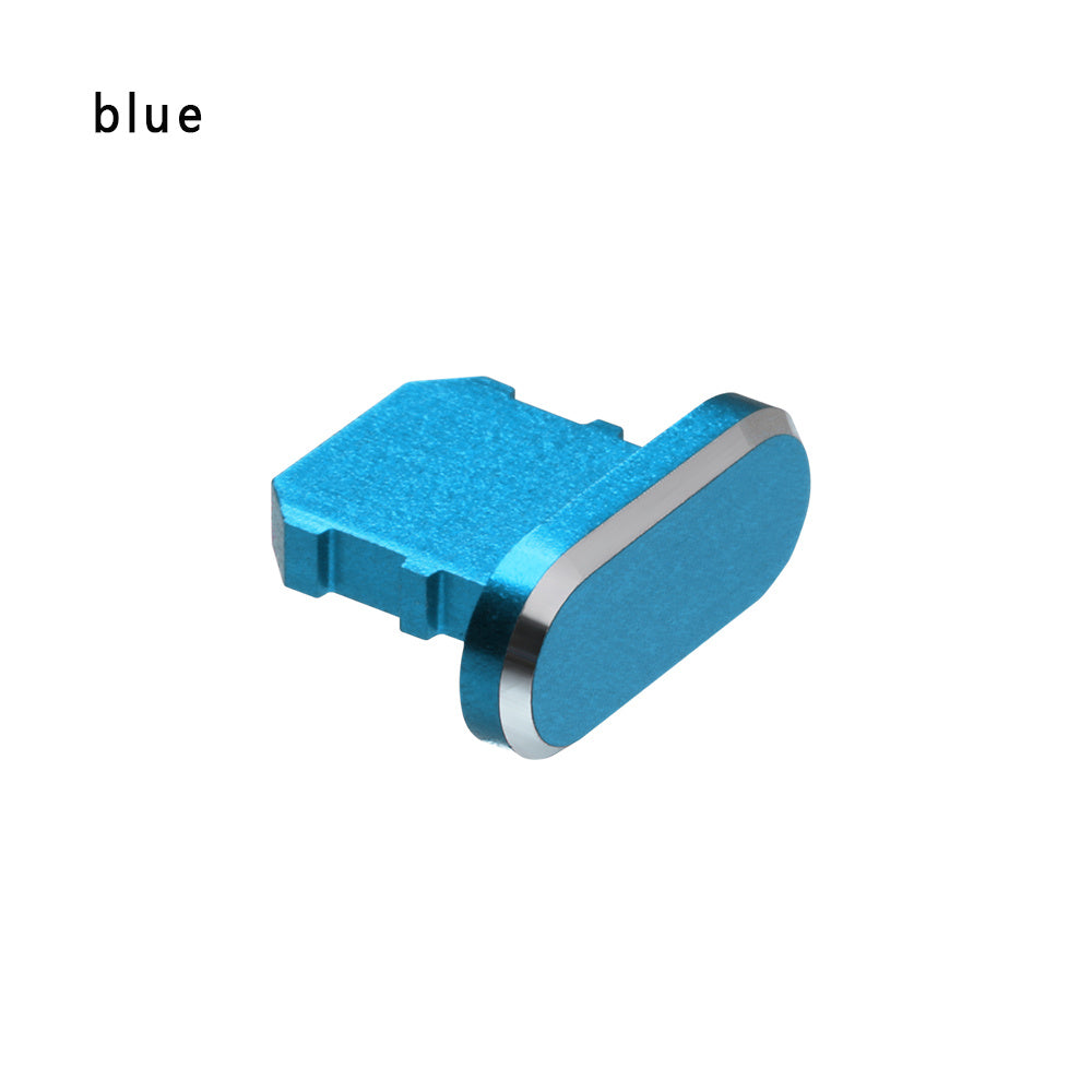 Aluminum Dust Plugs for iPhone - Global Haven