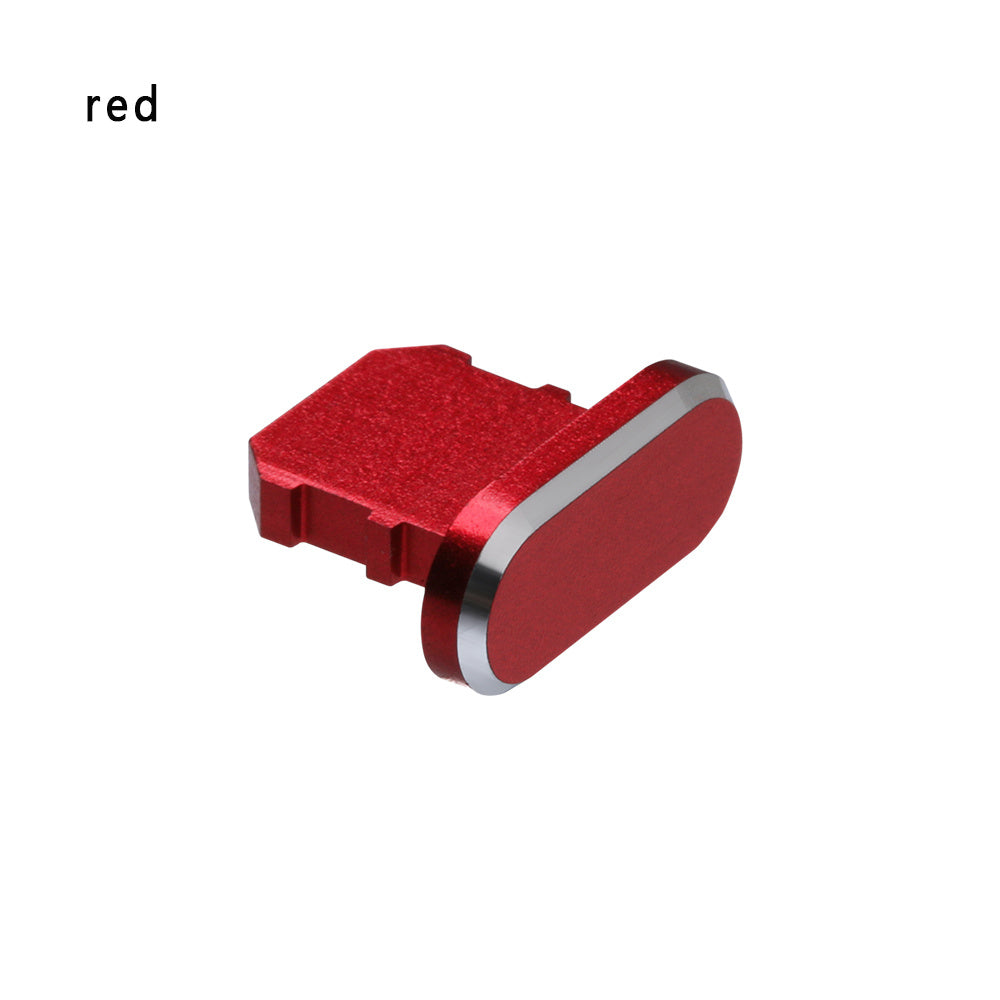 Aluminum Dust Plugs for iPhone - Global Haven