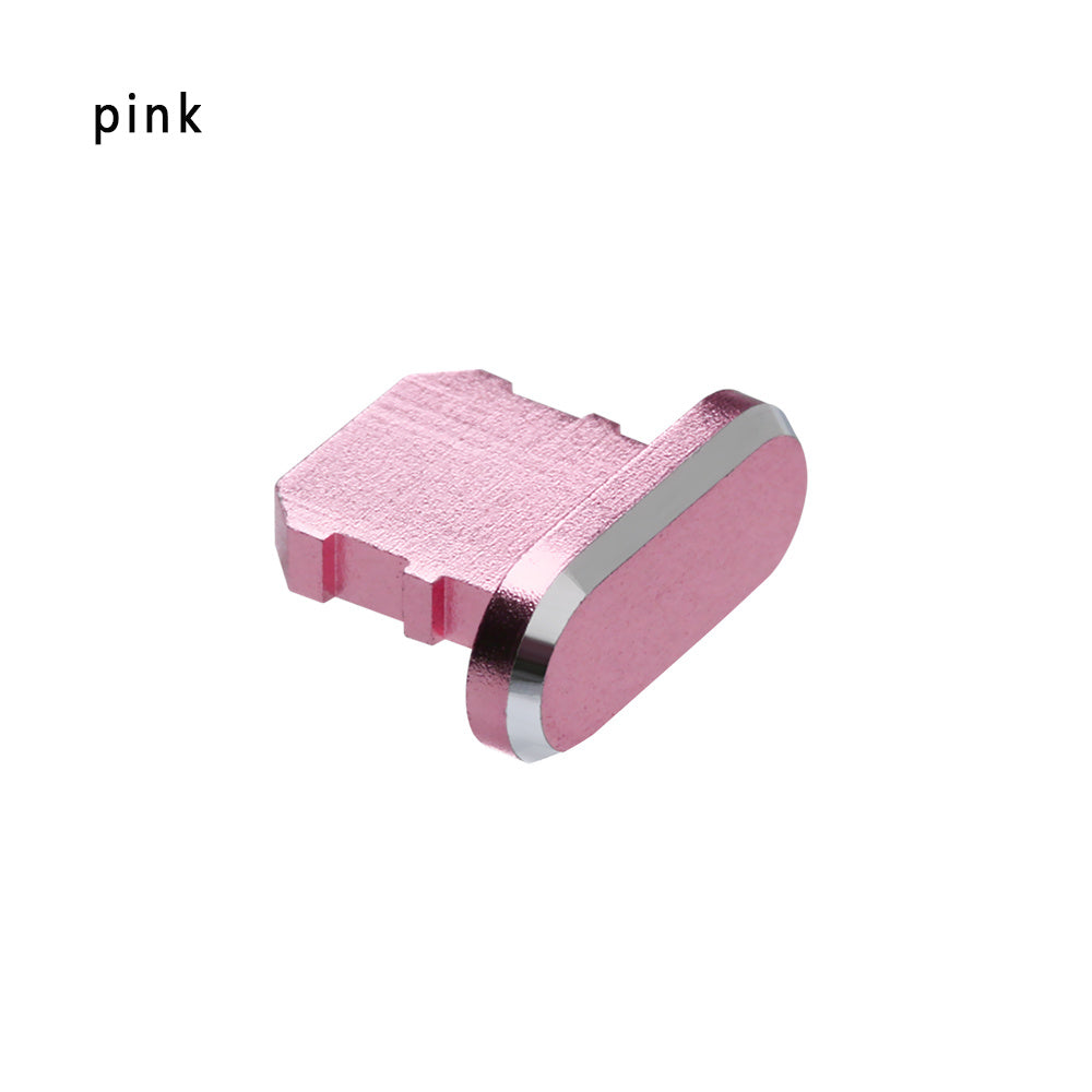 Aluminum Dust Plugs for iPhone - Global Haven