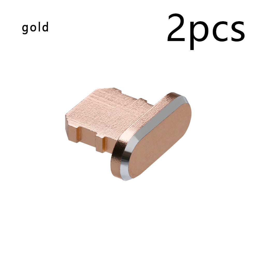Aluminum Dust Plugs for iPhone - Global Haven