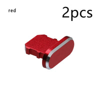 Aluminum Dust Plugs for iPhone - Global Haven