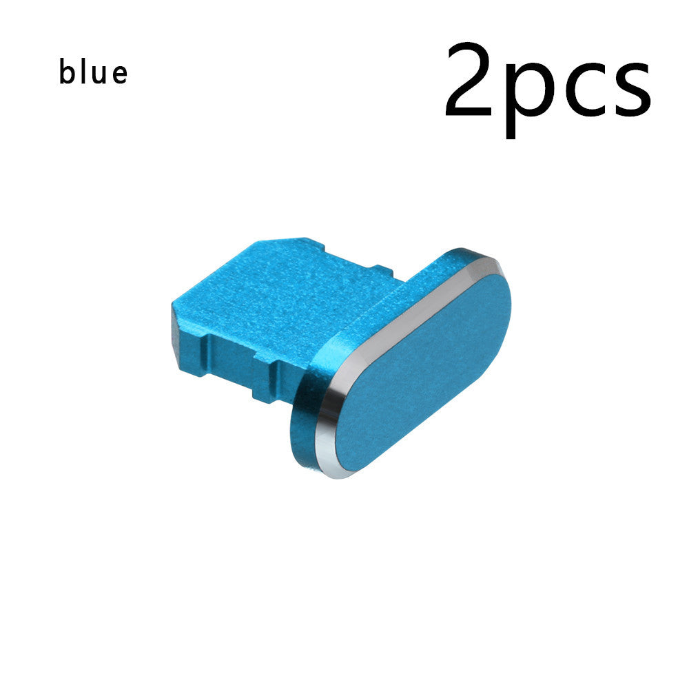 Aluminum Dust Plugs for iPhone - Global Haven