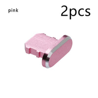 Aluminum Dust Plugs for iPhone - Global Haven
