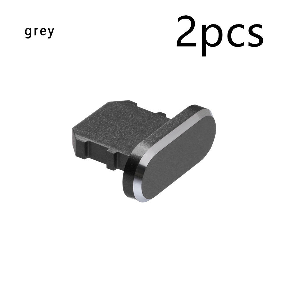 Aluminum Dust Plugs for iPhone - Global Haven