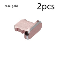 Aluminum Dust Plugs for iPhone - Global Haven