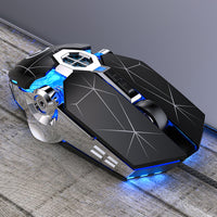 7-Button, Wired & Mechanical Gaming Mouse - Global Haven