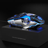 7-Button, Wired & Mechanical Gaming Mouse - Global Haven