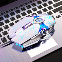 7-Button, Wired & Mechanical Gaming Mouse - Global Haven