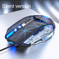 7-Button, Wired & Mechanical Gaming Mouse - Global Haven