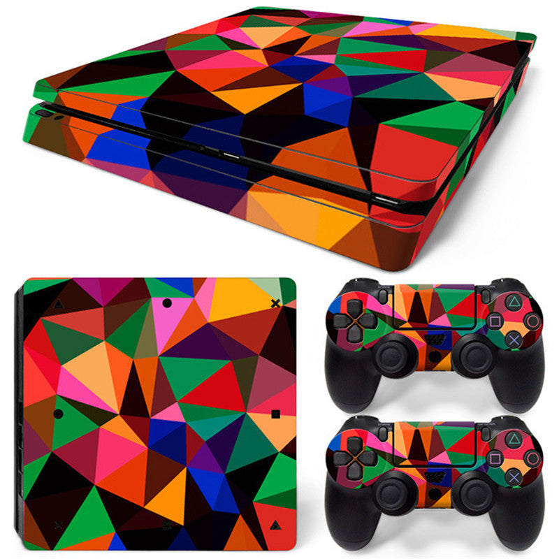 Sticker-Shell for Playstation 4 - Global Haven