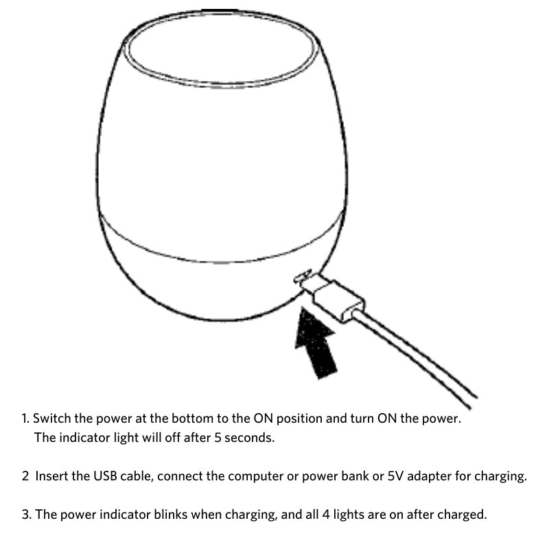 Smart Candle Lamp - Global Haven