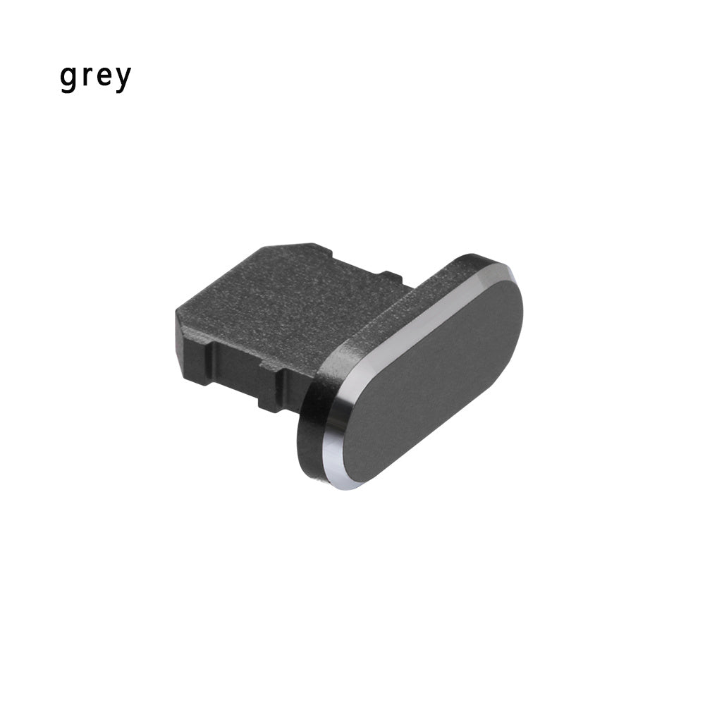 Aluminum Dust Plugs for iPhone - Global Haven