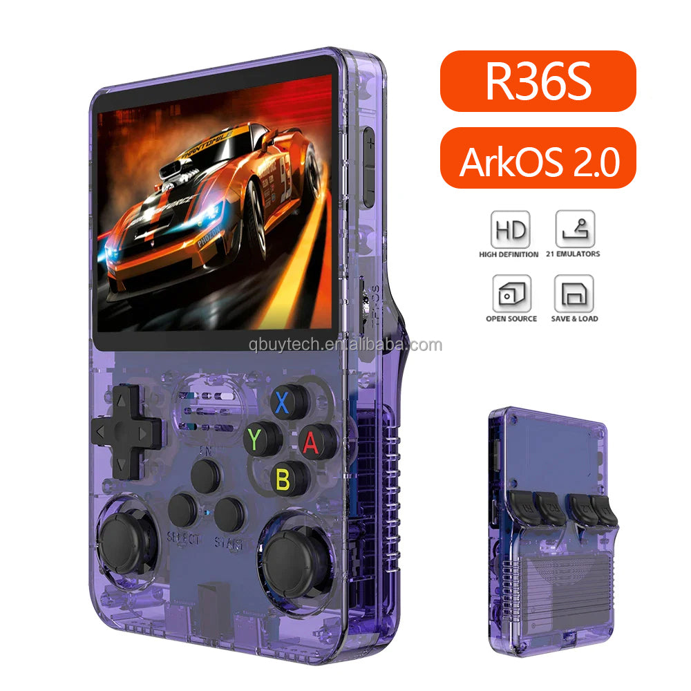 Handheld Linux Console - Global Haven