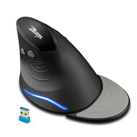 ZELOTES F17 – Vertical Ergonomic Wireless Mouse - Global Haven