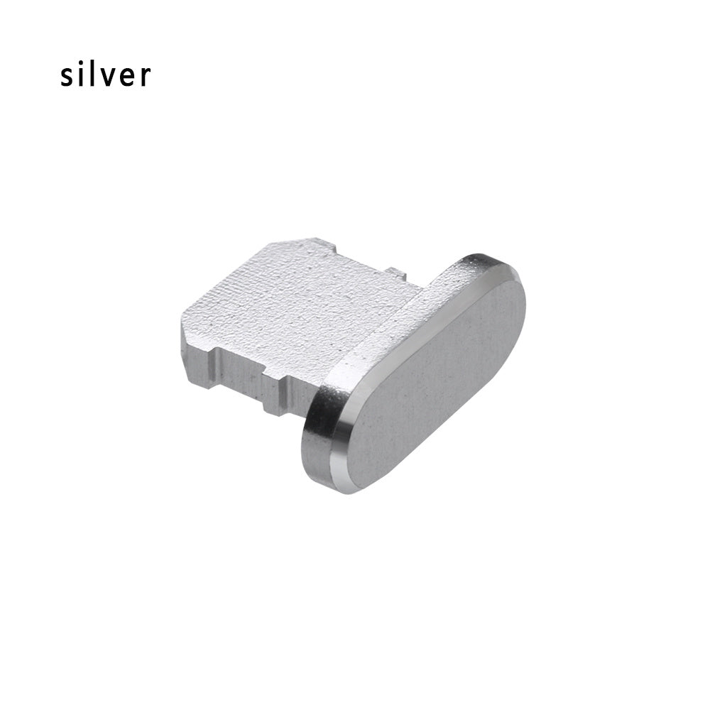 Aluminum Dust Plugs for iPhone - Global Haven
