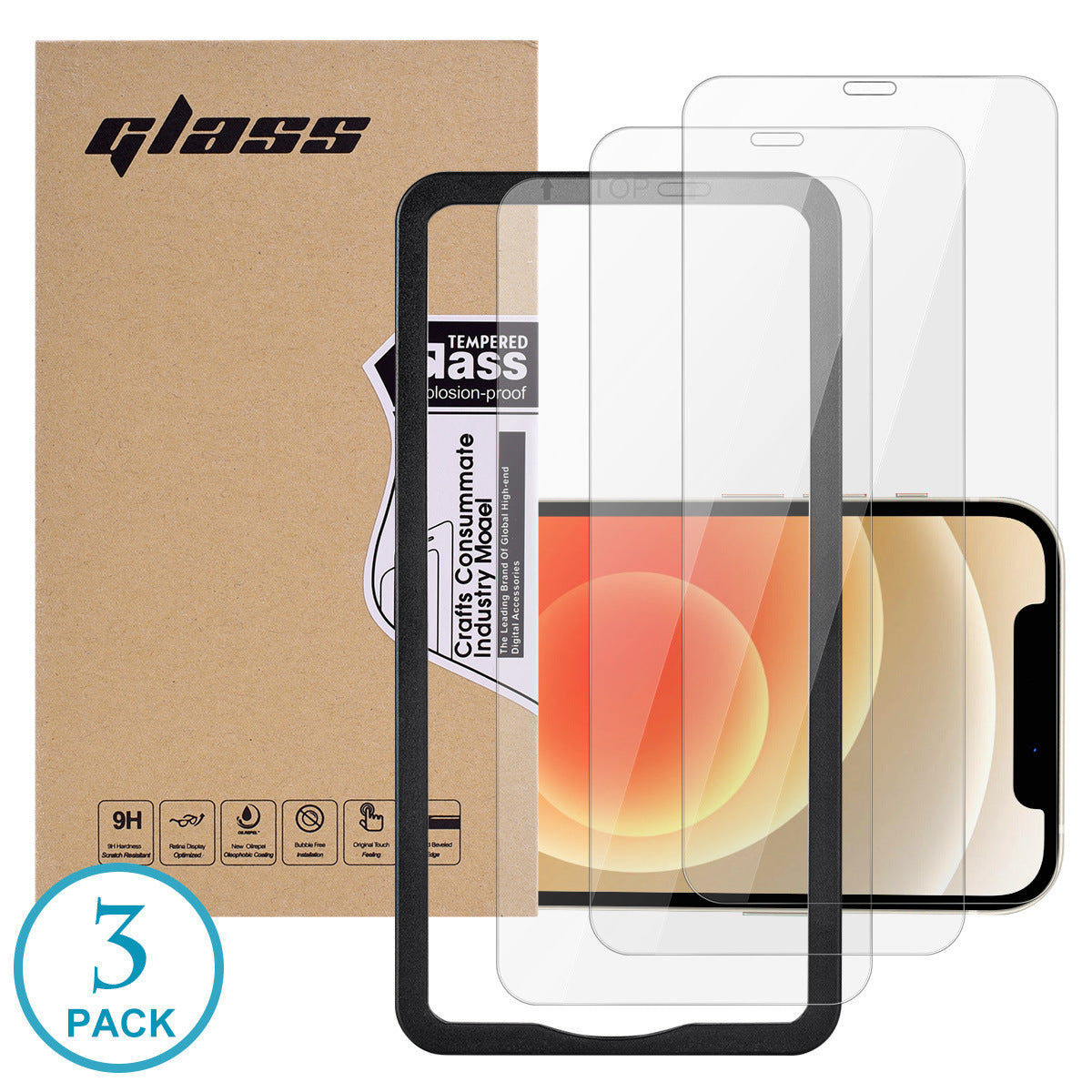 Tempered Glass Protector for Android - Global Haven