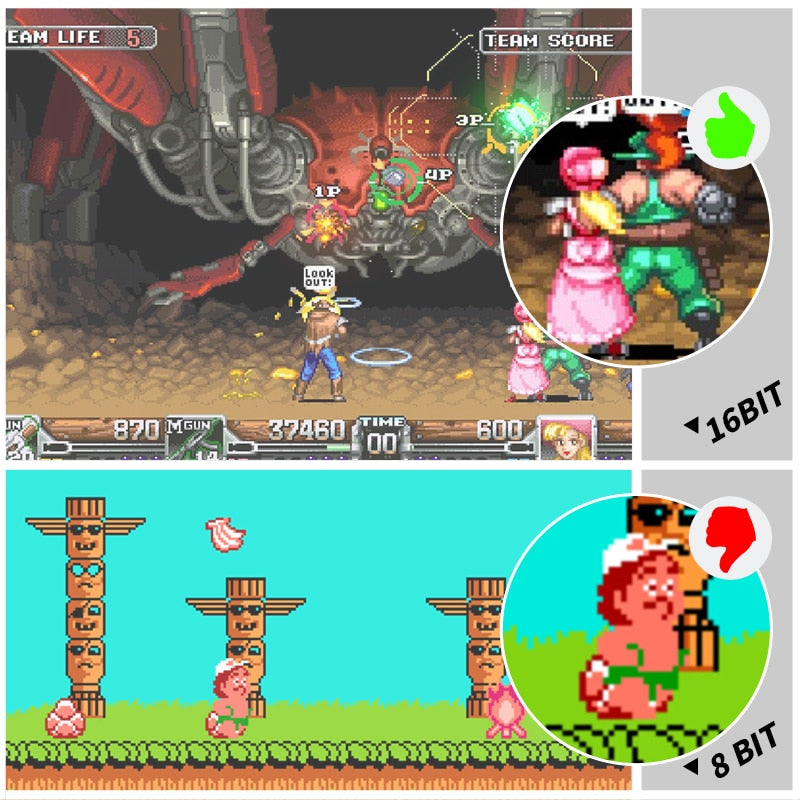 Mini Handheld Arcade Console - Global Haven