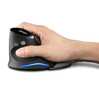ZELOTES F17 – Vertical Ergonomic Wireless Mouse - Global Haven