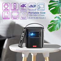 Rechargeable Home-Theater Projector - Global Haven