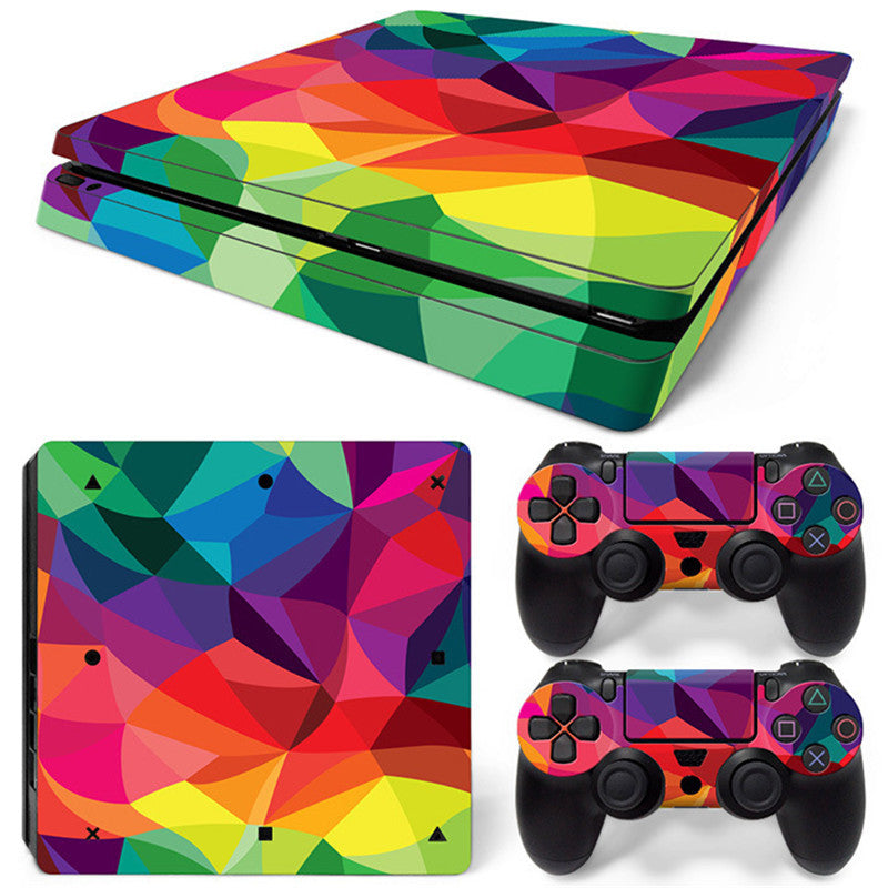 Sticker-Shell for Playstation 4 - Global Haven