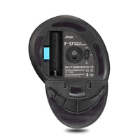 ZELOTES F17 – Vertical Ergonomic Wireless Mouse - Global Haven