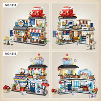 LEGO City – 4 PACK Buildings (2969 Pcs) - Global Haven