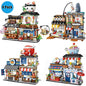 LEGO City – 4 PACK Buildings (2969 Pcs) - Global Haven