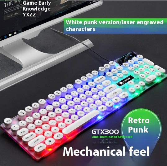 TX35 Mechanical Keyboard - Global Haven