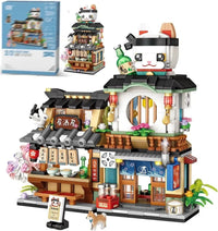 LEGO City – 4 PACK Buildings (2969 Pcs) - Global Haven