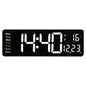 LED Wall Clock + Remote - Global Haven