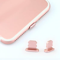 Aluminum Dust Plugs for iPhone - Global Haven