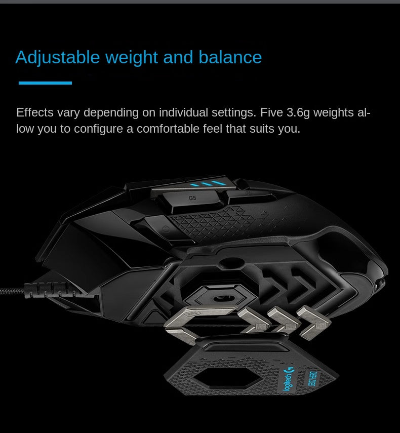Logitech G502 HERO - Global Haven